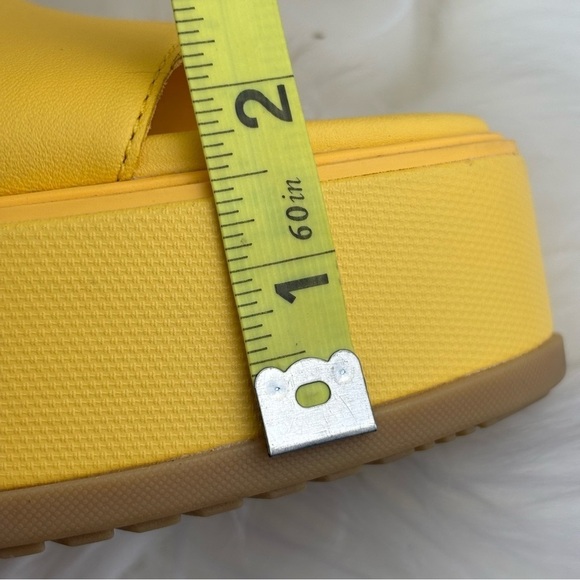 SOREL PLATFORM SANDALS DAYSPRING
SLIDES SIZE 9 WOMANS - Picture 10 of 10